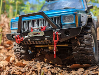 Crawler with winch