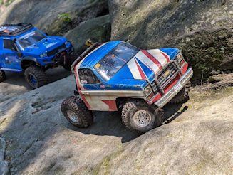 Chrysler RC Crawler