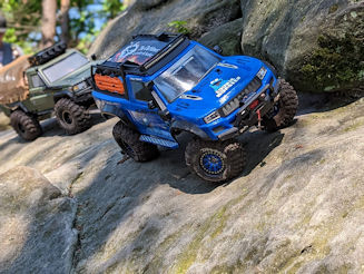 RC Crawler Traxxas TRX-4