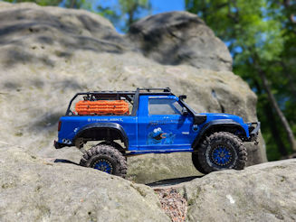 RC Crawler Traxxas TRX-4