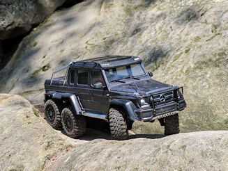 RC Crawler Traxxas TRX-6