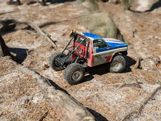 RC Crawler Chevy Silverado 4x4 Pick-Up