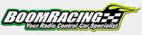 Markenlogo des Crawler-Herstellers Boom Racing