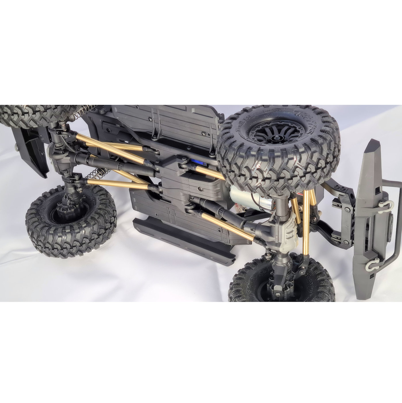 RXZIXYL Stainless Steel Linkage Chassis Link Rod