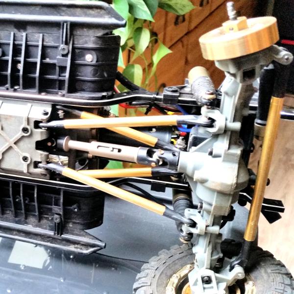 Messing-Gegengewicht Für RC-Autoräder – Für Absima Sherpa & Andere 1/10 Modelle, Optimiert Balance & Fahrverhalten